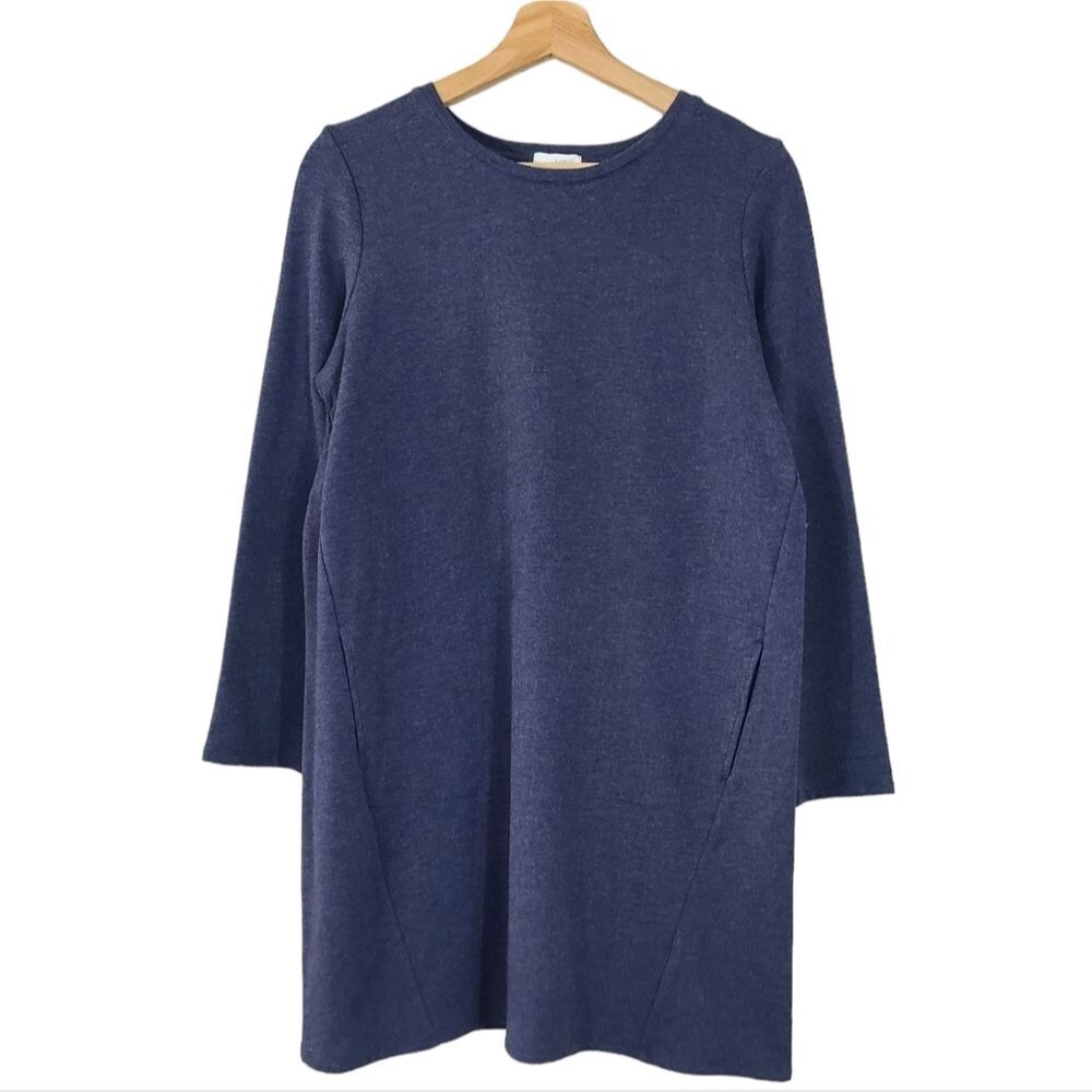 J Jill India Ink Tunic Dress with Pockets NWT